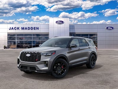 2027 Ford Explorer ST