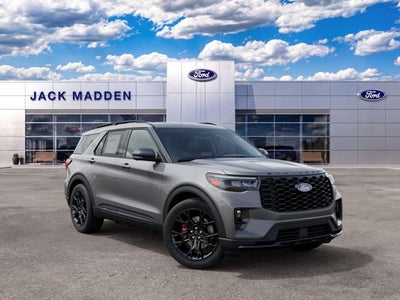 2027 Ford Explorer ST