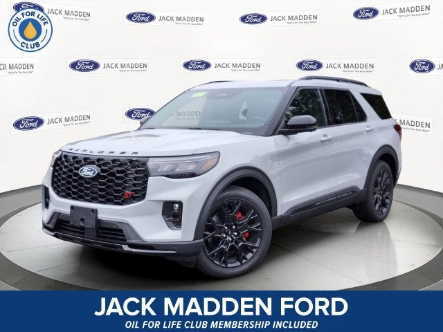 2027 Ford Explorer ST