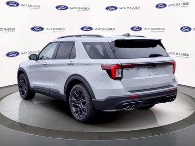 2027 Ford Explorer ST