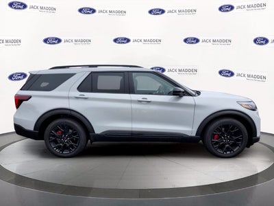 2027 Ford Explorer ST