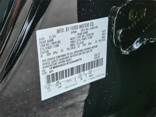 2026 Ford Explorer ST