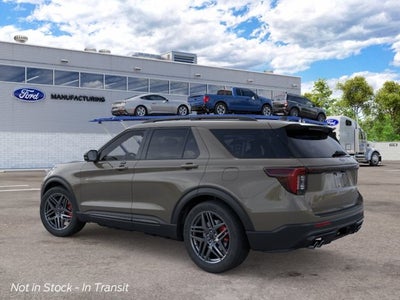 2026 Ford Explorer ST