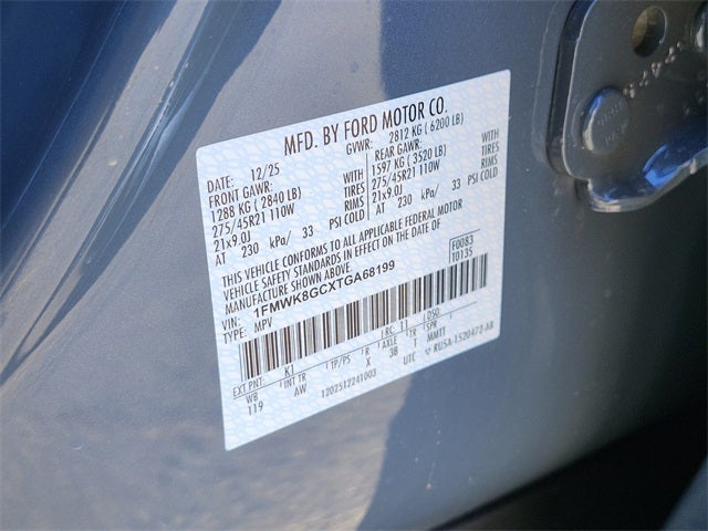 2026 Ford Explorer ST