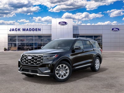 2027 Ford Explorer Platinum