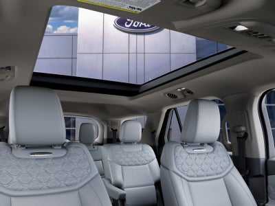 2027 Ford Explorer Platinum
