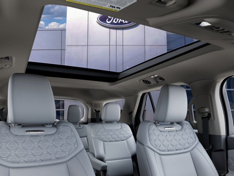 2027 Ford Explorer Platinum