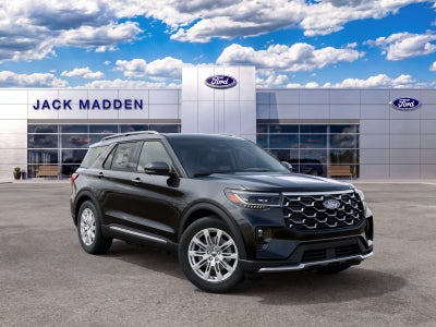 2027 Ford Explorer Platinum