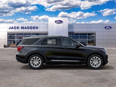 2027 Ford Explorer Platinum