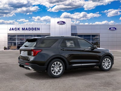 2027 Ford Explorer Platinum