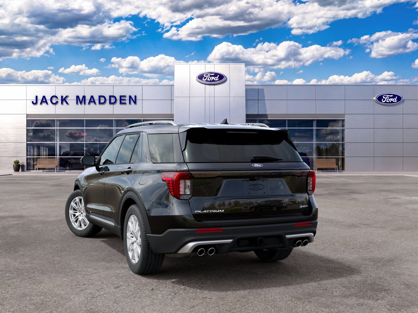2027 Ford Explorer Platinum