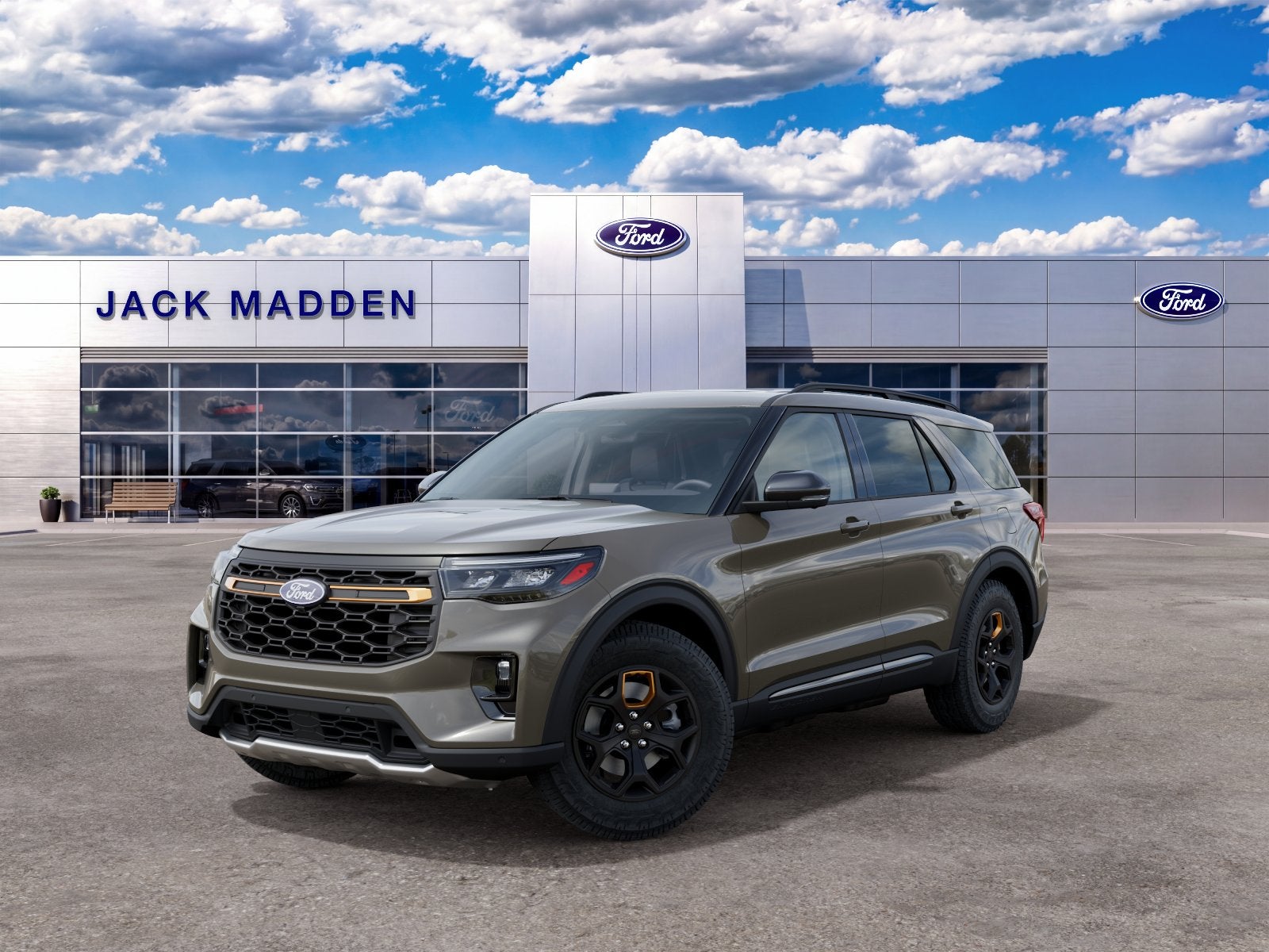 2027 Ford Explorer Tremor