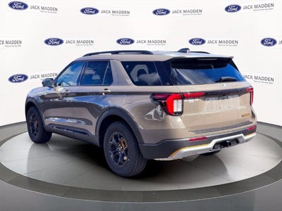 2027 Ford Explorer Tremor