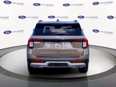 2027 Ford Explorer Tremor