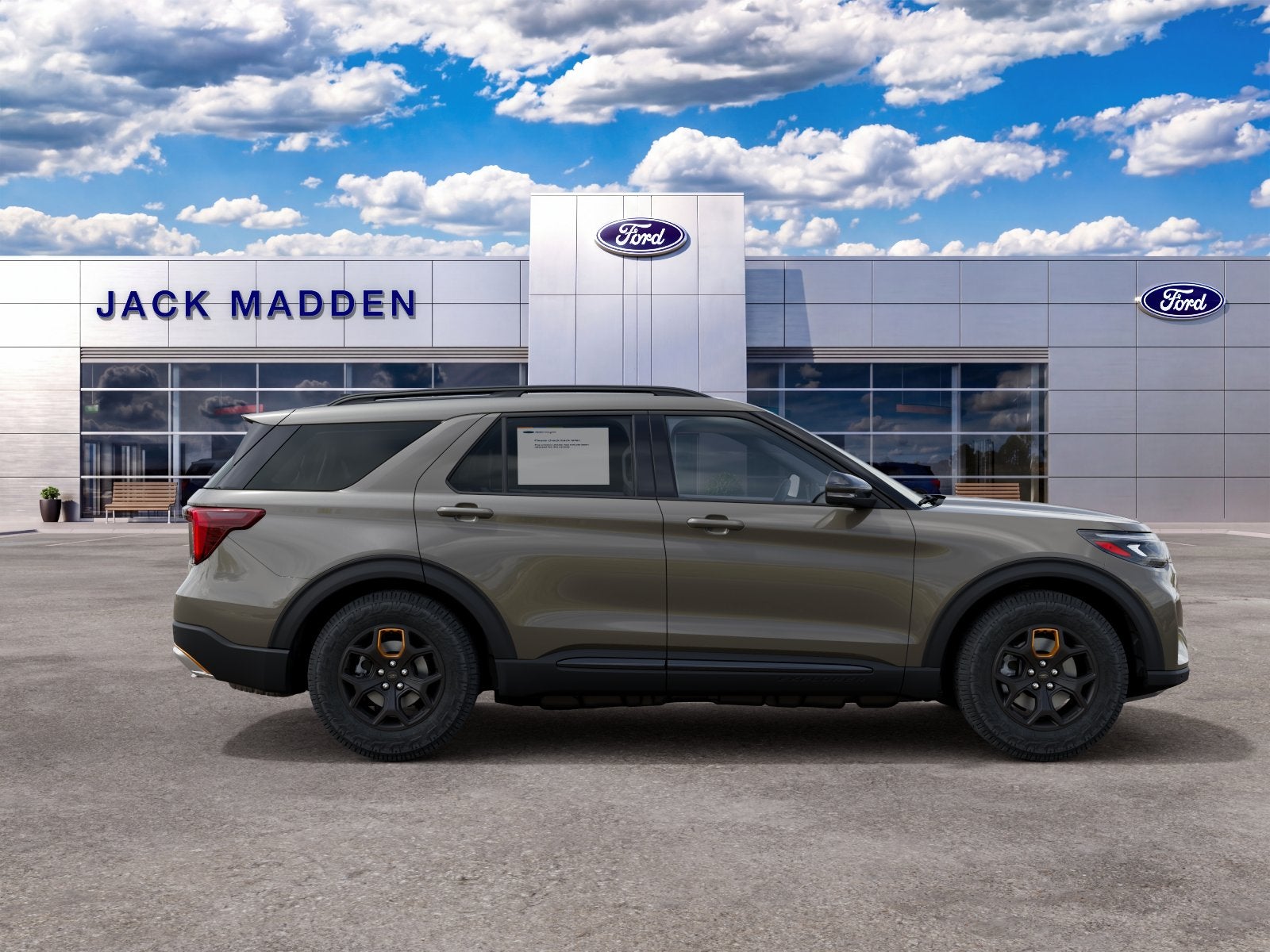 2027 Ford Explorer Tremor