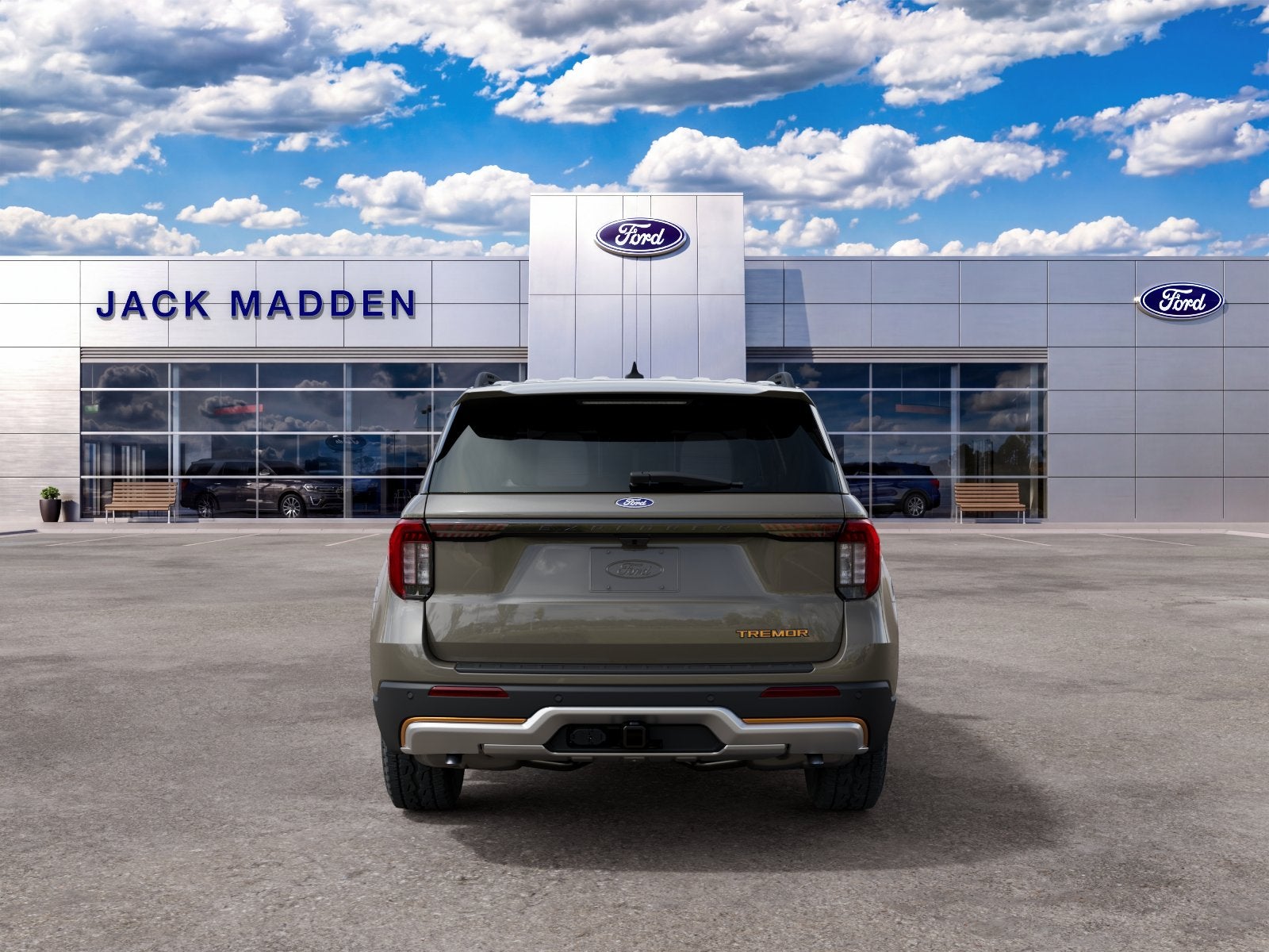 2027 Ford Explorer Tremor