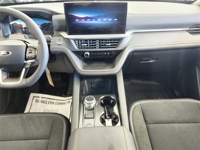 2026 Ford Explorer Tremor