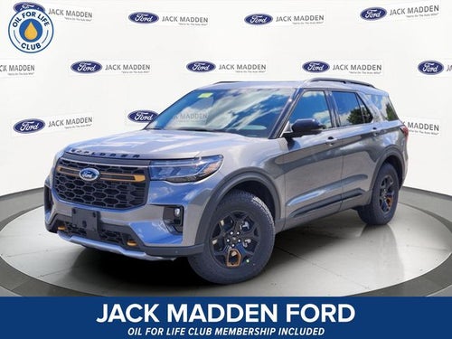 2026 Ford Explorer Tremor