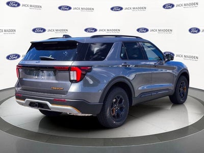 2026 Ford Explorer Tremor