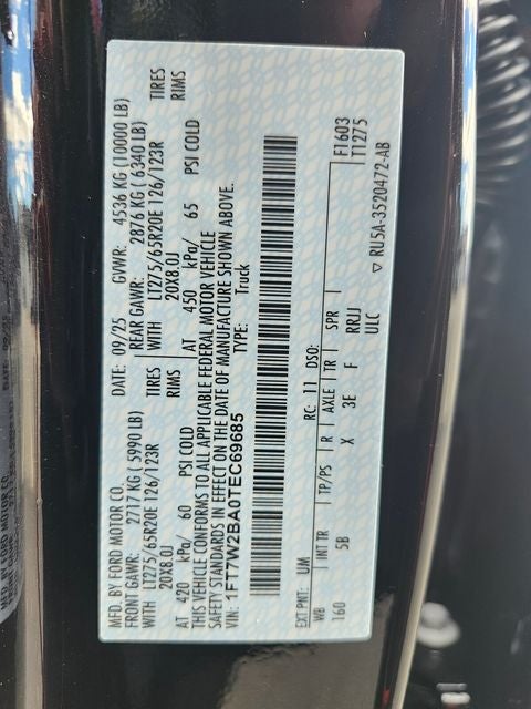 2026 Ford F-250SD Lariat