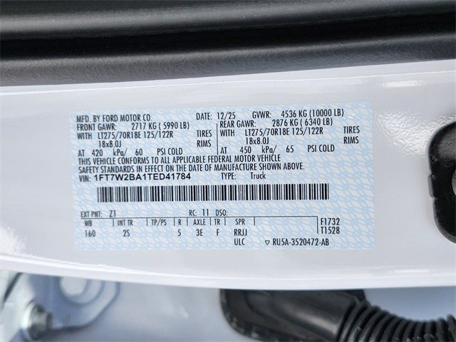 2026 Ford F-250SD XLT