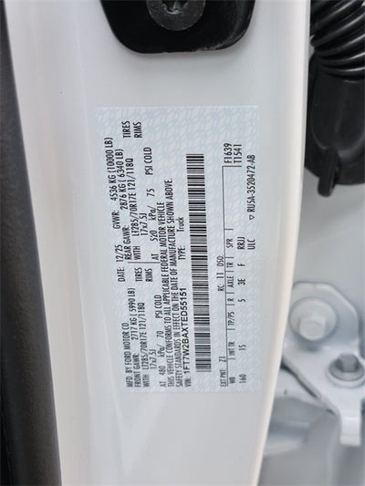 2026 Ford F-250SD XL