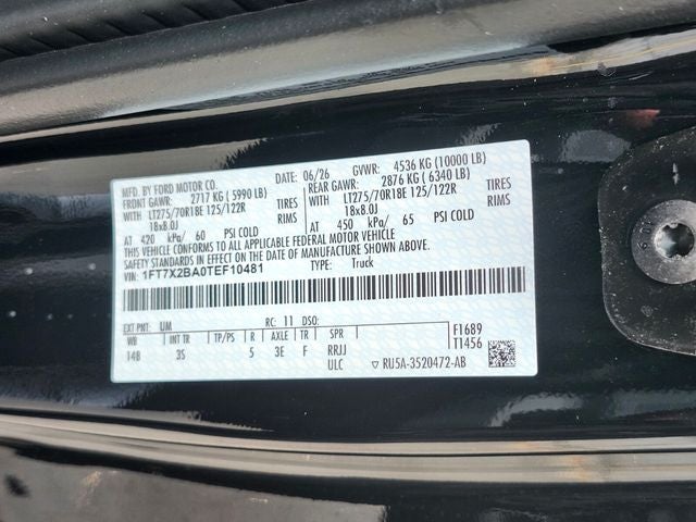 2026 Ford F-250SD XLT
