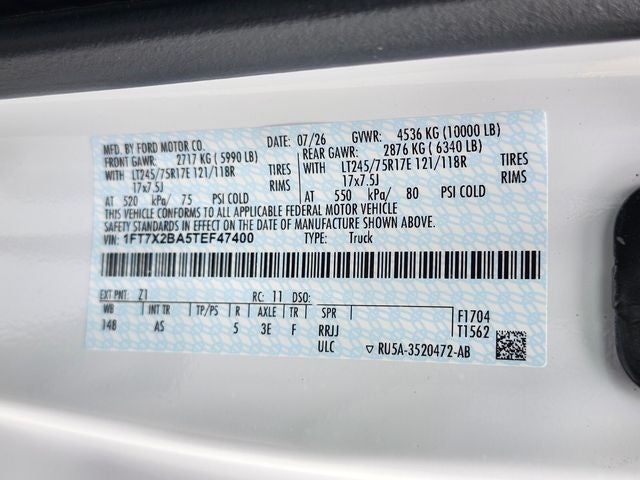 2026 Ford F-250SD XL