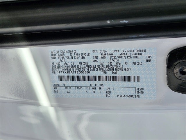 2026 Ford F-250SD XL