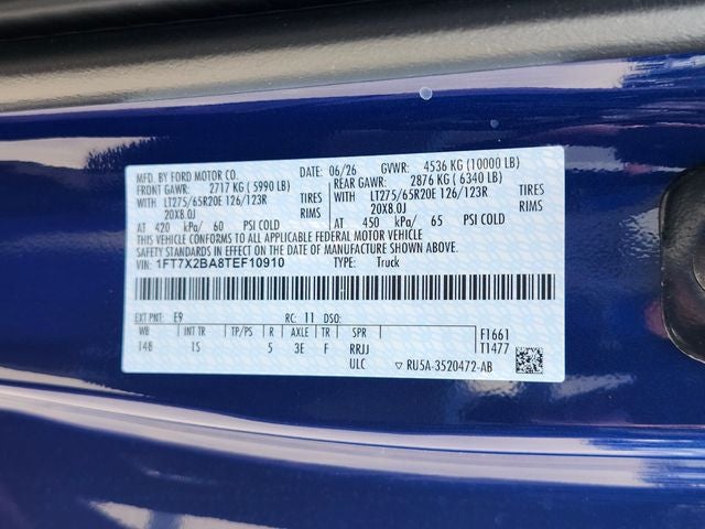2026 Ford F-250SD XL