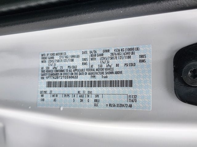 2026 Ford F-250SD XL