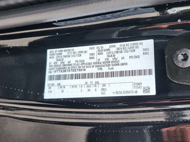 2026 Ford F-250SD XLT