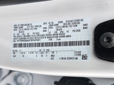 2026 Ford F-250SD XLT