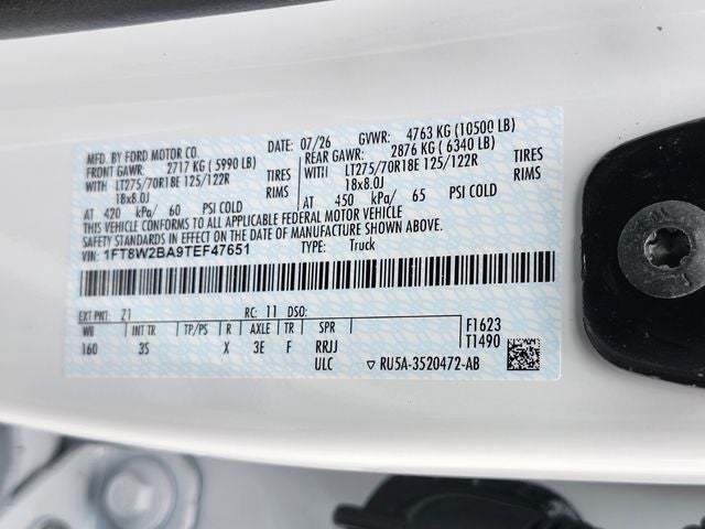 2026 Ford F-250SD XLT