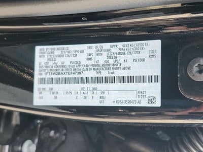 2026 Ford F-250SD Lariat