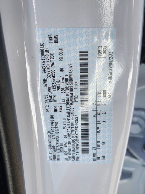 2026 Ford F-350SD Lariat