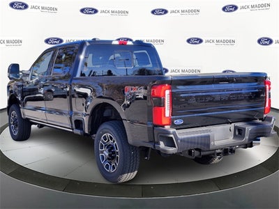 2025 Ford F-350SD Platinum