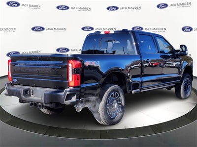 2025 Ford F-350SD Platinum