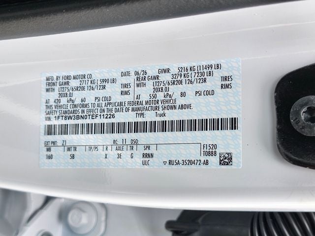 2026 Ford F-350SD Lariat