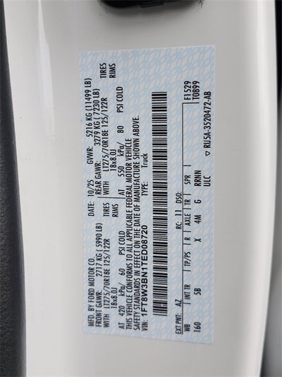 2026 Ford F-350SD Lariat