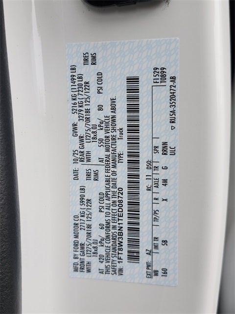 2026 Ford F-350SD Lariat