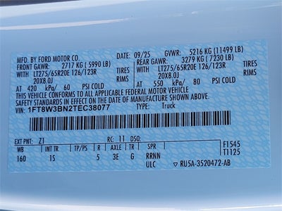 2026 Ford F-350SD XL