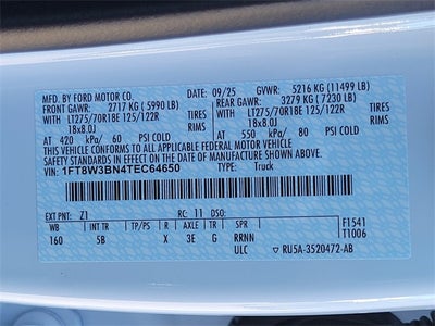 2026 Ford F-350SD Lariat