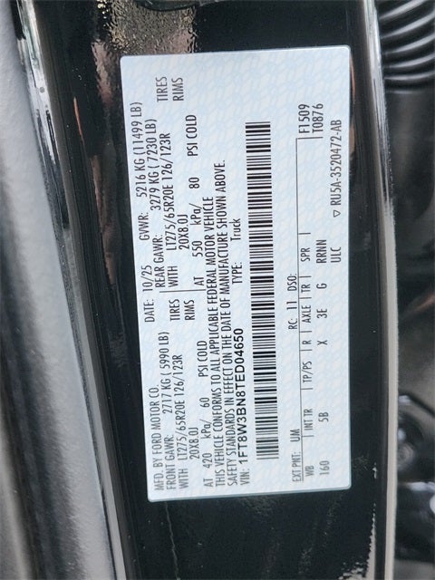 2026 Ford F-350SD Lariat