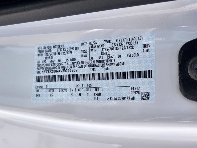 2027 Ford F-350SD XL