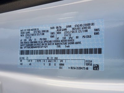 2027 Ford F-350SD XL