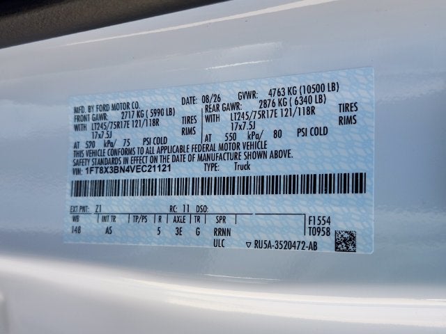 2027 Ford F-350SD XL