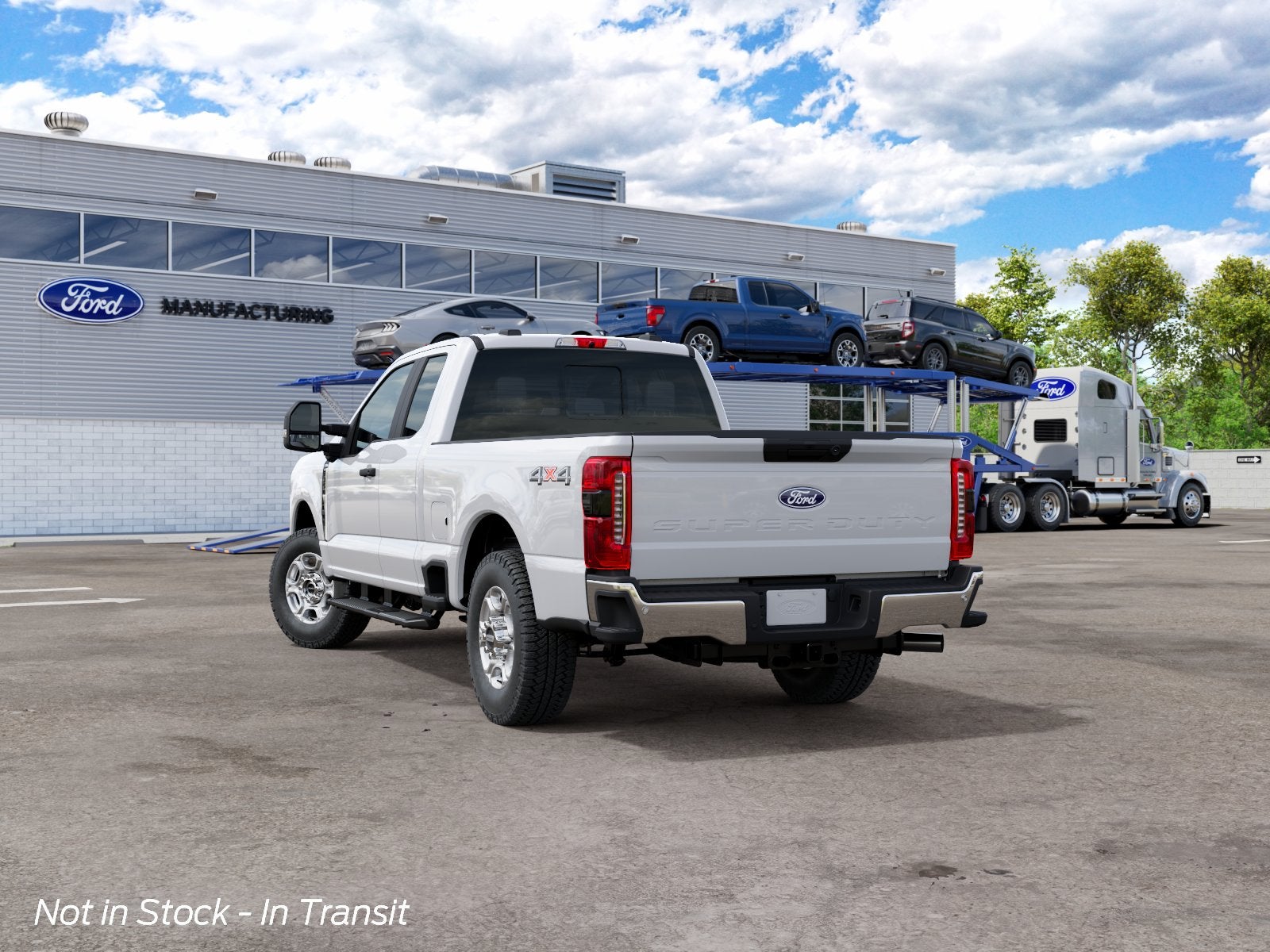 2027 Ford F-350SD XLT