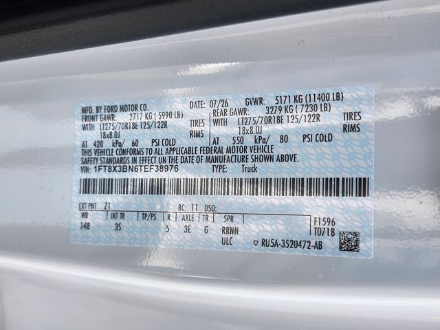 2026 Ford F-350SD XLT