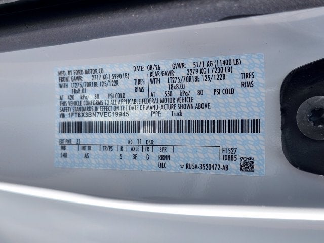 2027 Ford F-350SD XL